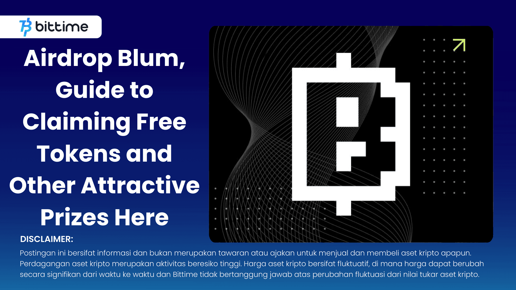 Airdrop Blum, Guide to Claiming Free Tokens and Other Attractive Prizes Here