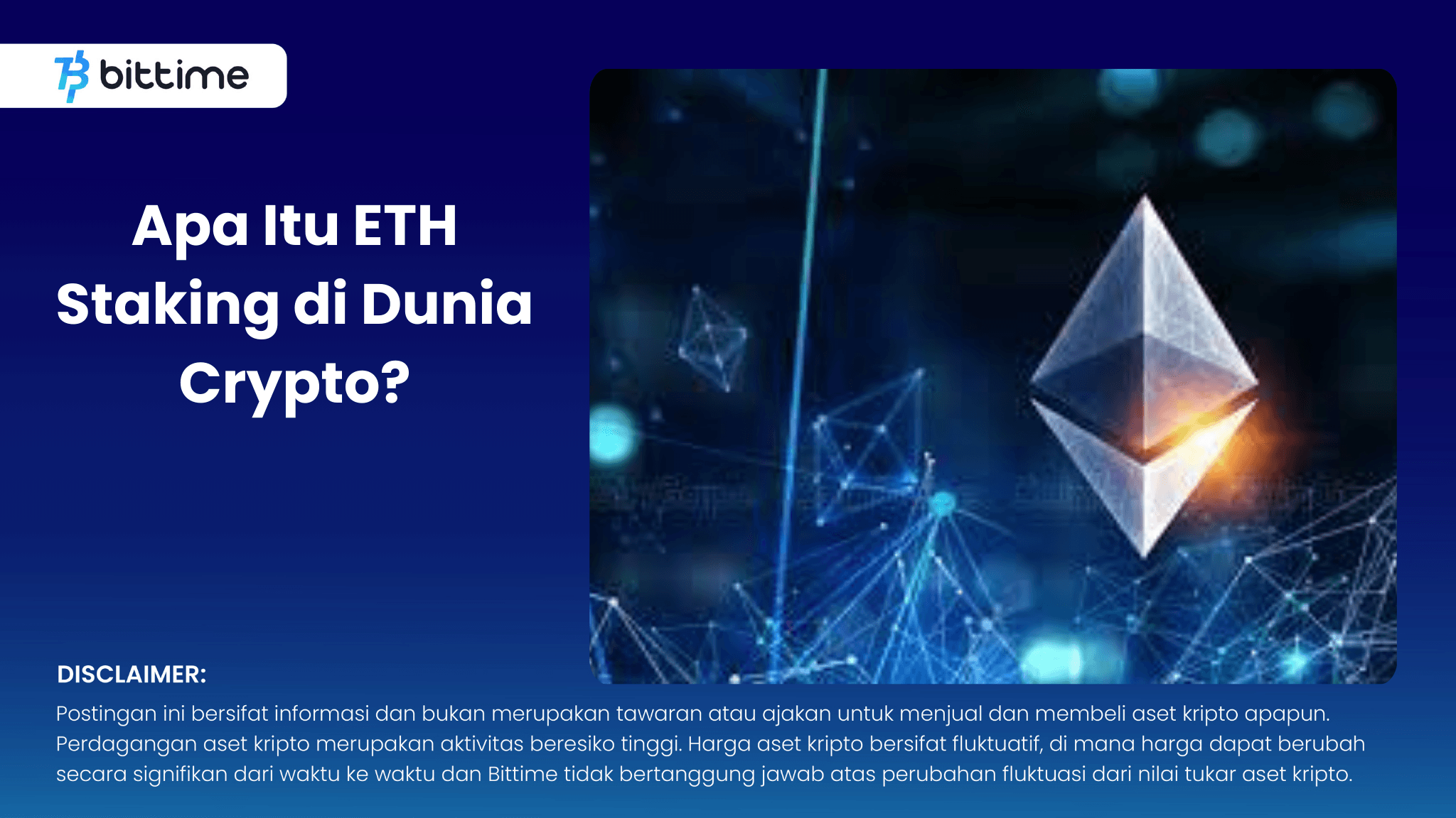 Apa Itu ETH Staking di Dunia Crypto