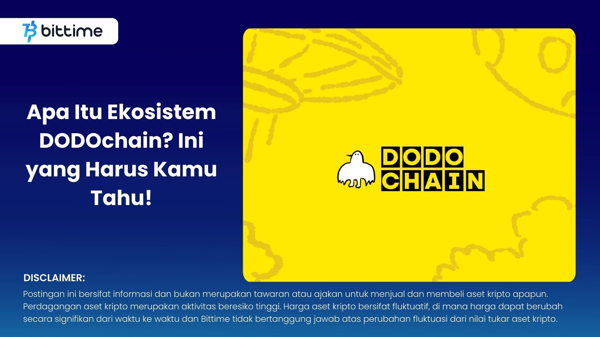 Apa Itu Ekosistem DODOchain Ini yang Harus Kamu Tahu!