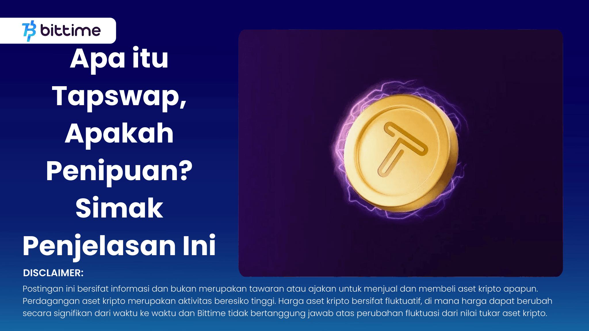 Apa itu Tapswap, Apakah Penipuan? Simak Penjelasan Ini