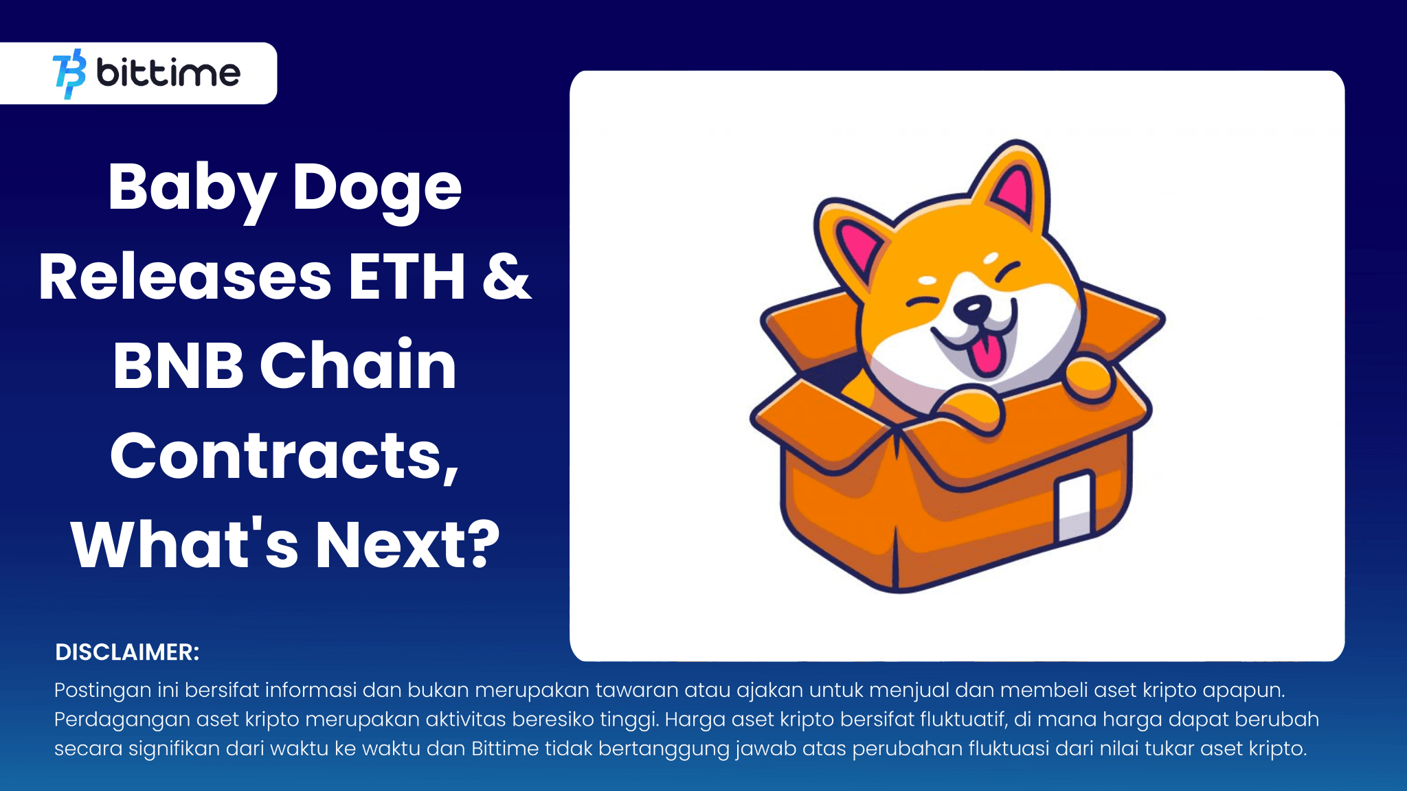 Baby Doge Releases ETH & BNB Chain Contracts, What's Next?