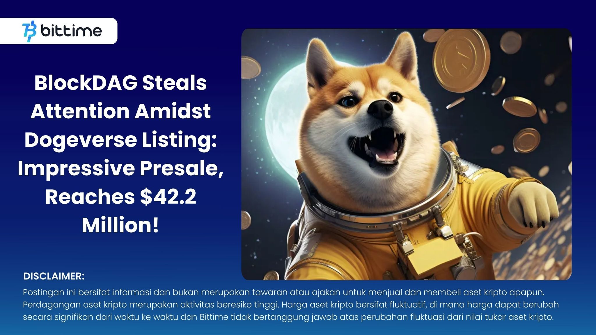 BlockDAG Steals Attention Amidst Dogeverse Listing Impressive Presale, Reaches $42.2 Million!