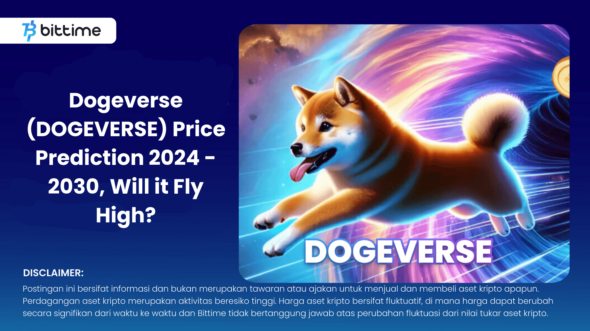 Dogeverse price prediction.png