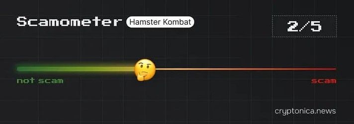 Hamster Kombat scam