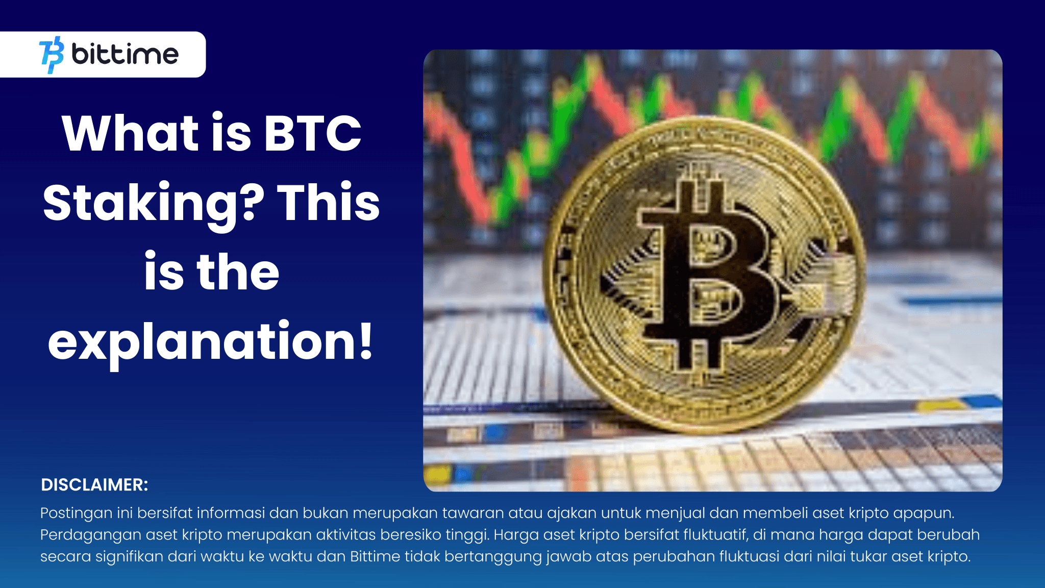 What is BTC Staking? This is the explanation!