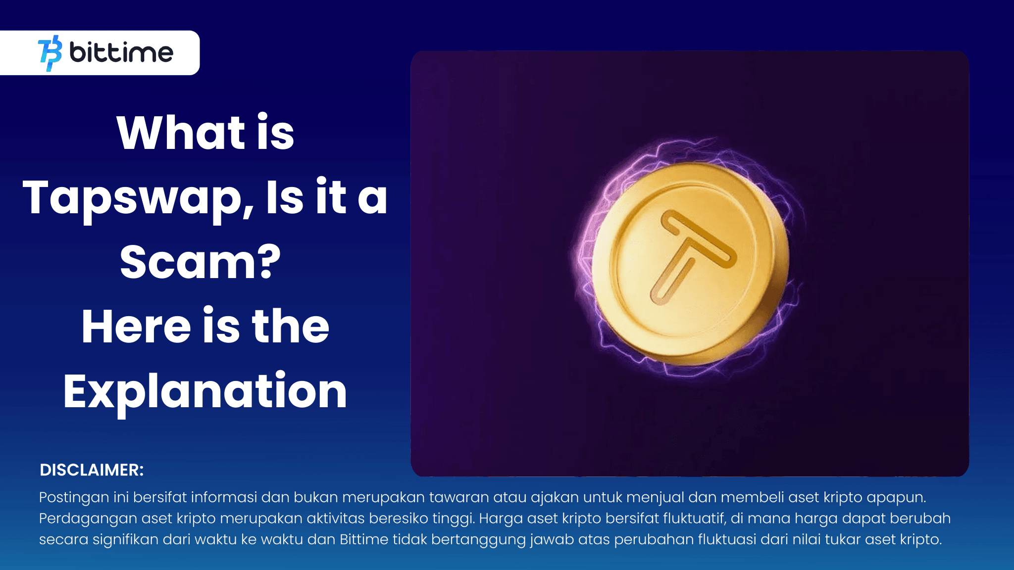 What is Tapswap, Is it a Scam? Listen to this explanation