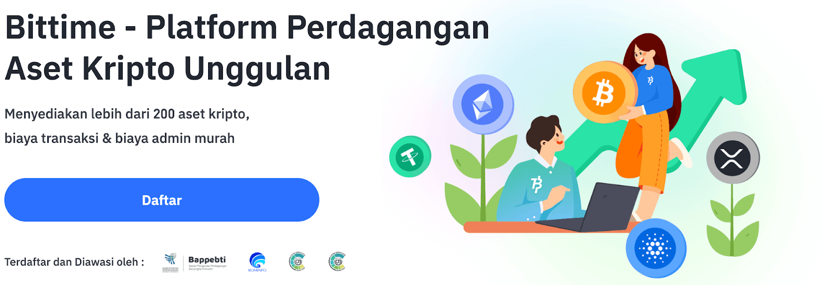 how to buy banner crypto Bittime